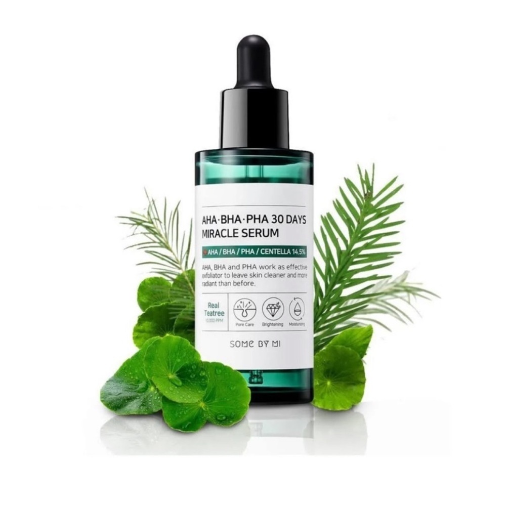 “Some by Mi” AHA BHA Miracle Toner AND Miracle Serum BUNDLE • NWT • Korean Skin